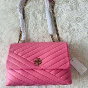 Tory Burch Kira Chevron Convertible bag
